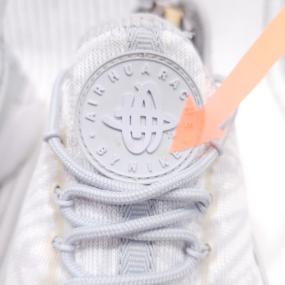 Nike White Athletic Running Shoes - Picture 10 of 13
